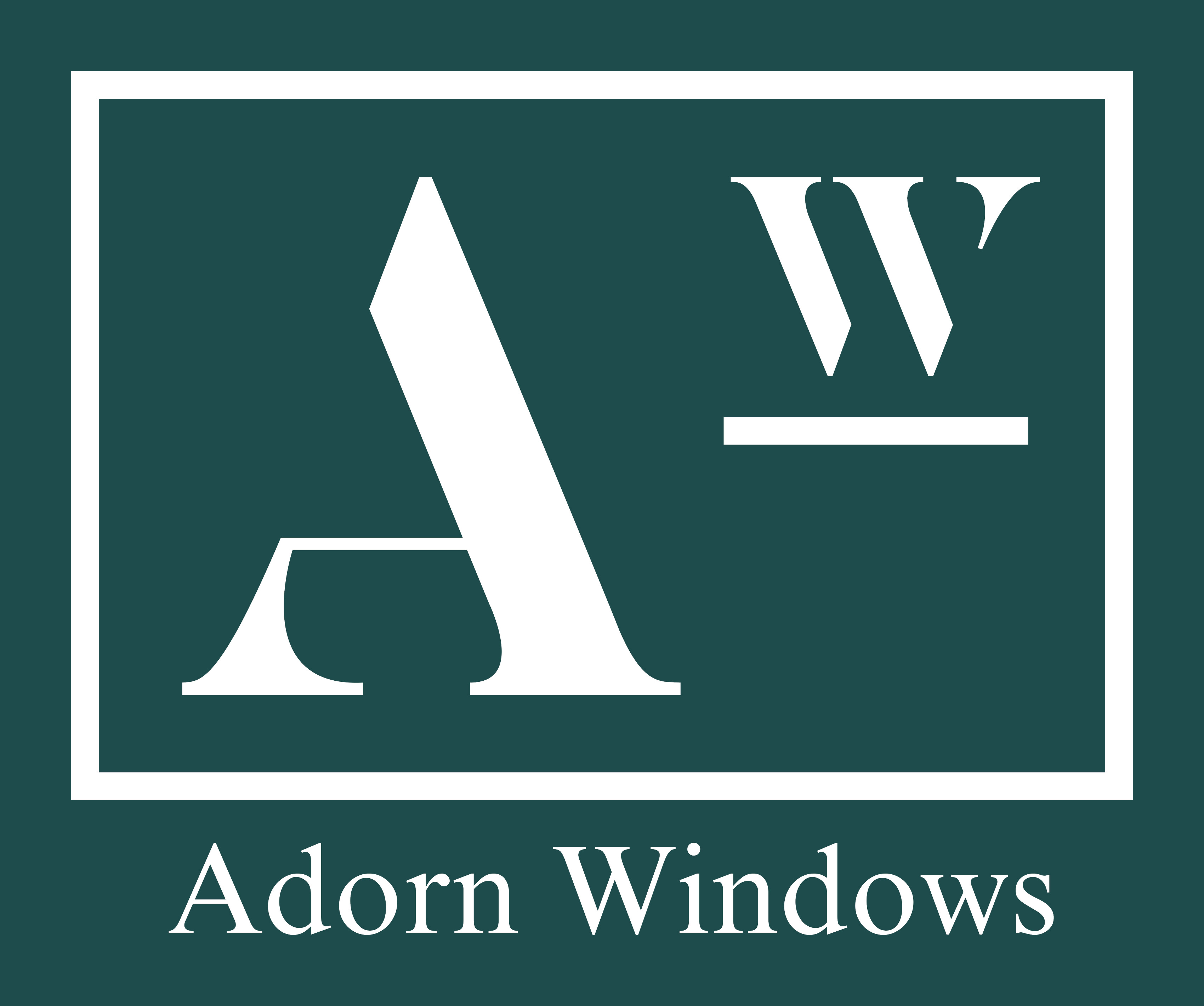 Adorn Windows